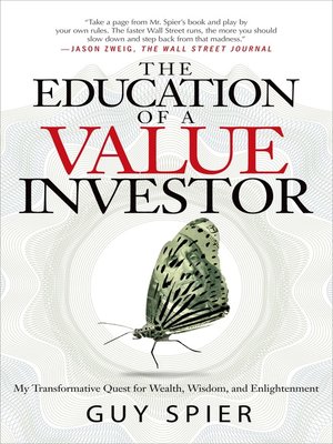 The Education of a Value Investor - ebook